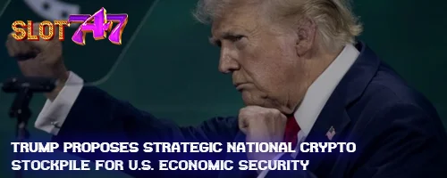 Trump Proposes Strategic National Crypto Stockpile for U.S. Economic Security